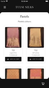 Tulsi Silks Wholesale screenshot 2