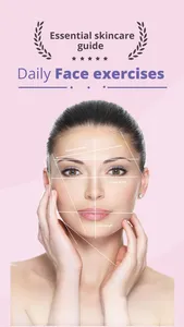 Face Yoga Exercise App screenshot 0