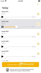 GoTranscript - Audio to Text screenshot 5