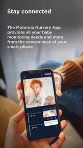 Motorola Nursery screenshot 2