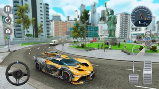 City Car Driving Games 2023 screenshot 2