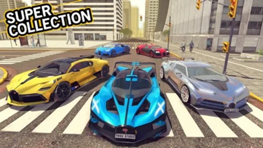 City Car Driving Games 2023 screenshot 4