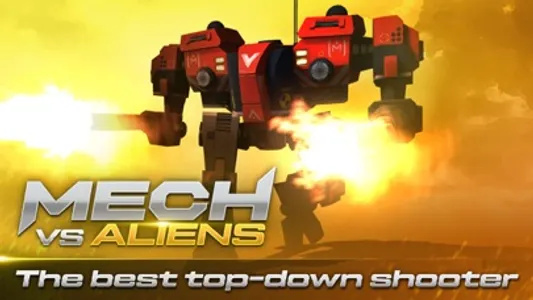 Mech vs Aliens: RPG screenshot 0