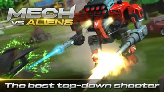 Mech vs Aliens: RPG screenshot 2