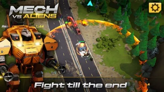 Mech vs Aliens: RPG screenshot 5