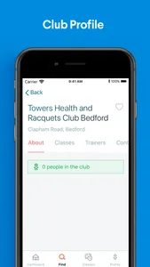 Club Towers Bedford screenshot 2