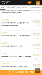 L'Angolo della pizza Alba screenshot 0