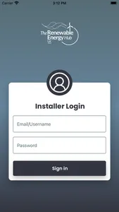 Renewable Energy Hub screenshot 1
