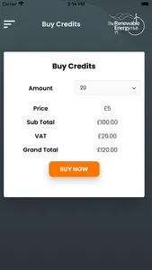 Renewable Energy Hub screenshot 2