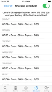 Chargie - phone charge limiter screenshot 4