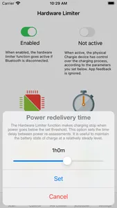 Chargie - phone charge limiter screenshot 6