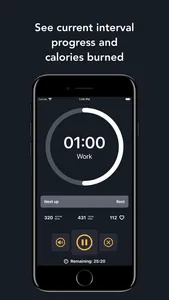 Interval Timer Pro+ screenshot 1