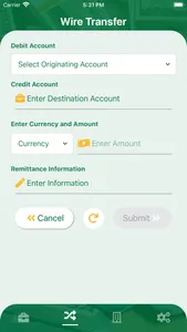 Alchemy Banking App screenshot 1