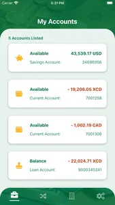 Alchemy Banking App screenshot 4