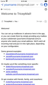 TricepMail screenshot 0