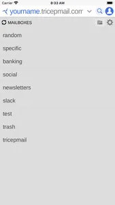 TricepMail screenshot 3