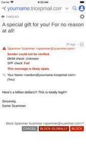 TricepMail screenshot 4