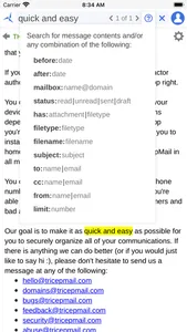 TricepMail screenshot 6