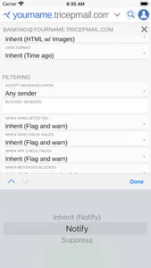 TricepMail screenshot 8