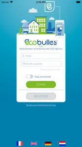 Ecobulles Connecté screenshot 0