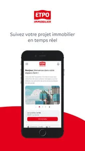 ETPO Immobilier Espace Client screenshot 0