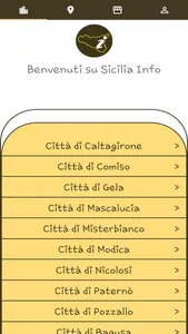 Sicilia Info screenshot 0