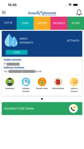 Acque Veronesi screenshot 2