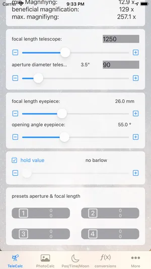 calc-o-scope screenshot 1