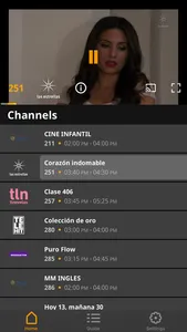 vnet Digital TV screenshot 0