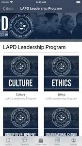 LAPD University screenshot 1