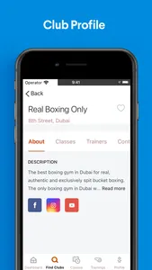 RBO Boxing Club screenshot 2