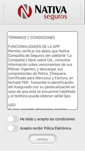 Nativa Asegurados screenshot 0