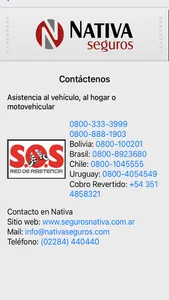 Nativa Asegurados screenshot 4