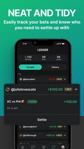 Mad Props - Social Sports Bets screenshot 2