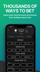 Mad Props - Social Sports Bets screenshot 4