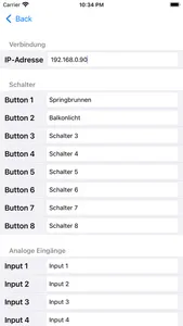 Controller for AVR-NET-IO screenshot 1