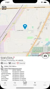 Kings Pizza, Chicken and Ribs screenshot 0