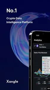 Xangle: Web3 Data Intelligence screenshot 0