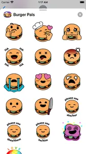 Burger Pals screenshot 2