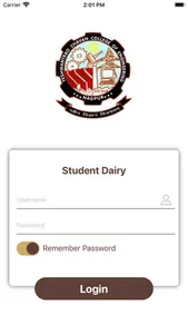 YCCE Student Diary screenshot 0