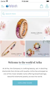 Ariha Diamond Jewellery screenshot 3