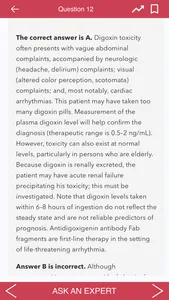 First Aid Q&A USMLE Step 2 CK screenshot 3