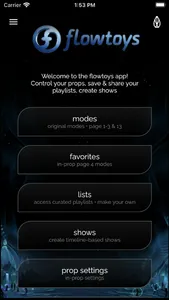 Flowtoys Connect screenshot 0