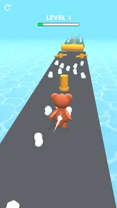 Teddy Run 3D screenshot 1