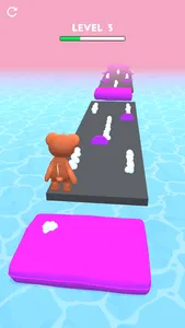 Teddy Run 3D screenshot 2