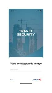 VINCI Travel Security screenshot 0