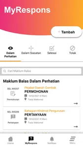 Respons Rakyat Selangor screenshot 1