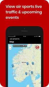 Air Sports Live Tracking screenshot 1