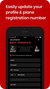 Air Sports Live Tracking screenshot 4