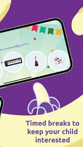 Purple Bananas: Learn Words screenshot 2